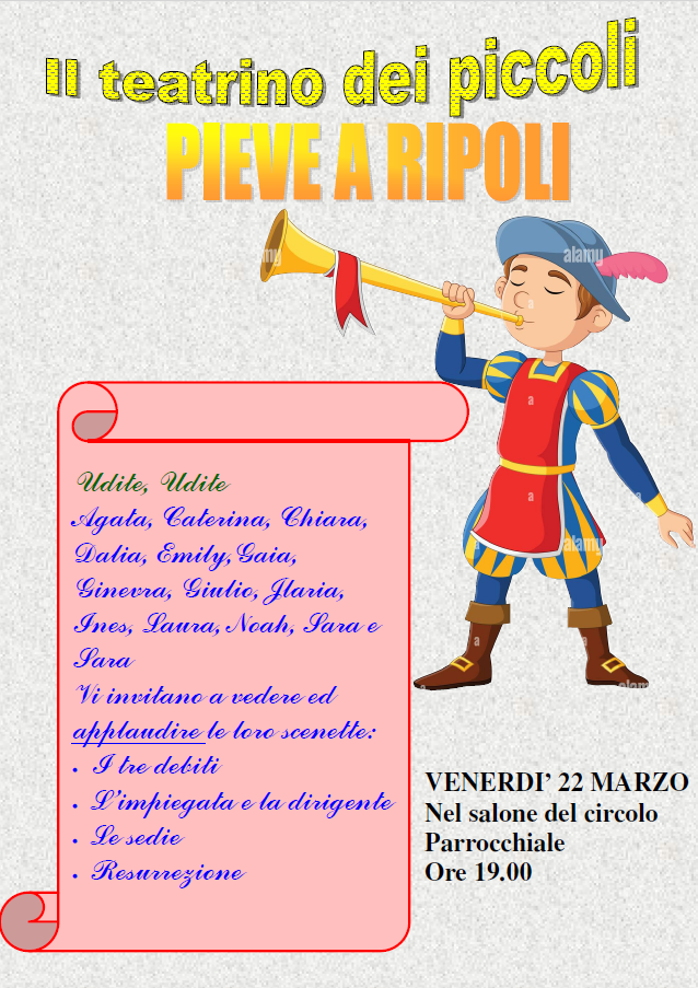 Locandina pasqua 2024